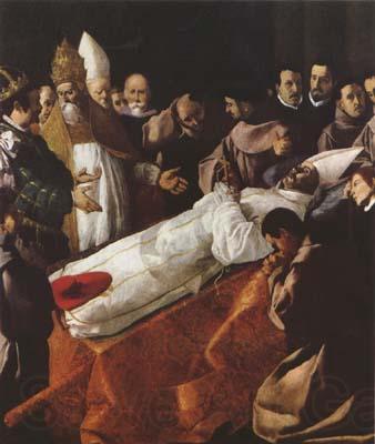 Francisco de Zurbaran The Death of St Bonaventura (mk08)